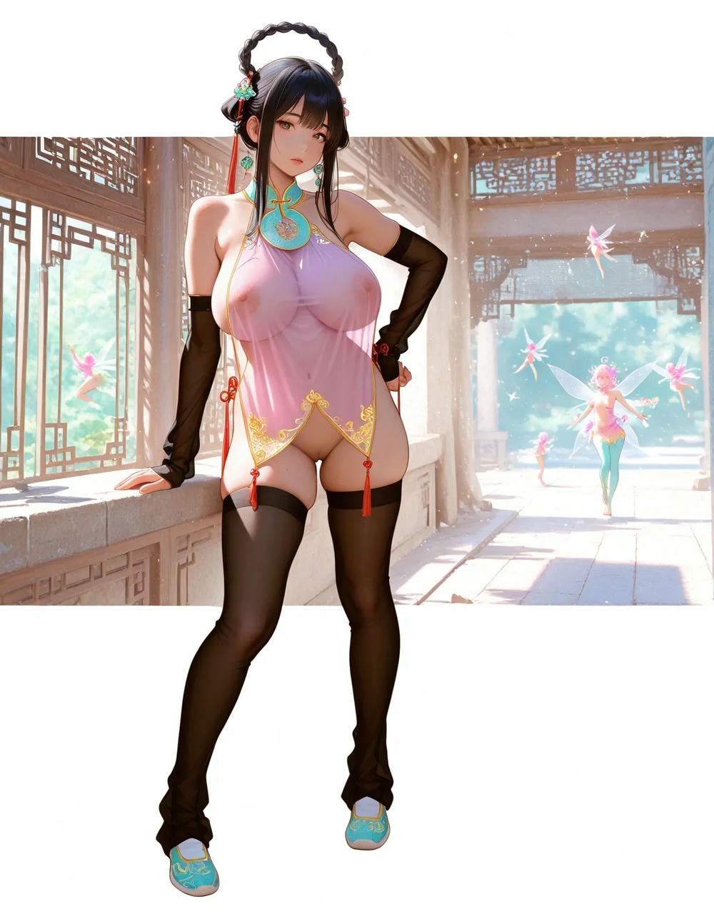 人像系列：中式古風仙俠少女 5