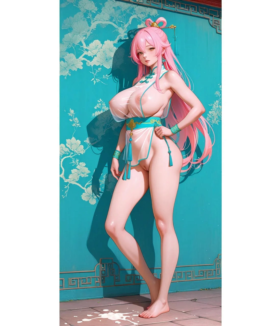 人像系列：中式古風仙俠少女 5
