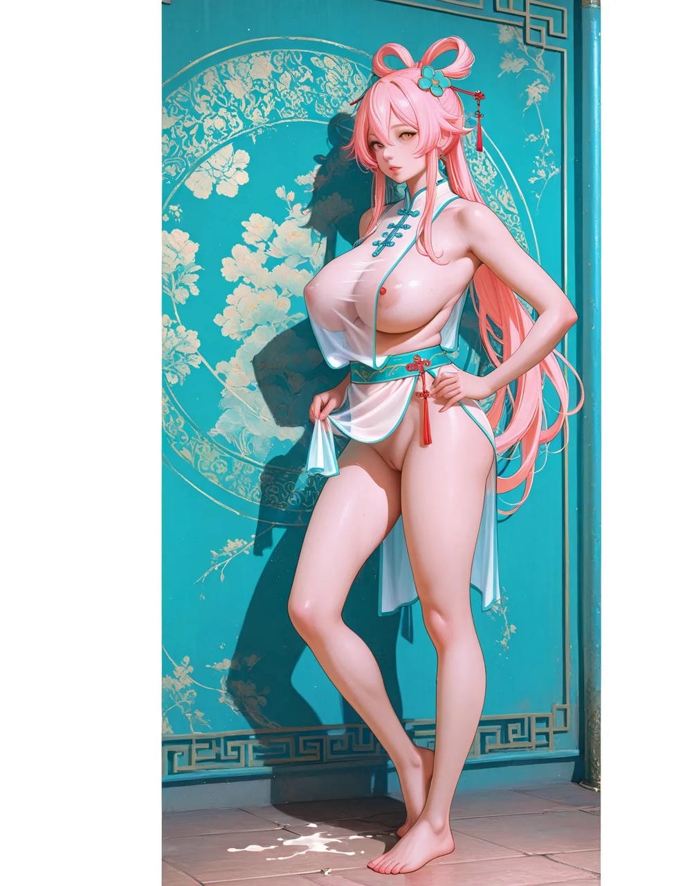 人像系列：中式古風仙俠少女 5