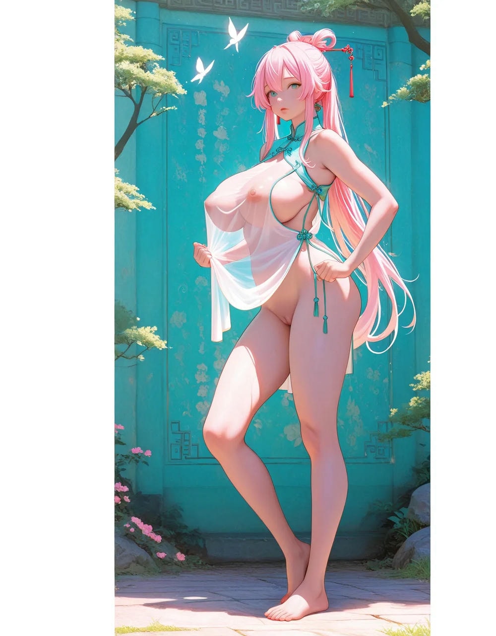 人像系列：中式古風仙俠少女 5
