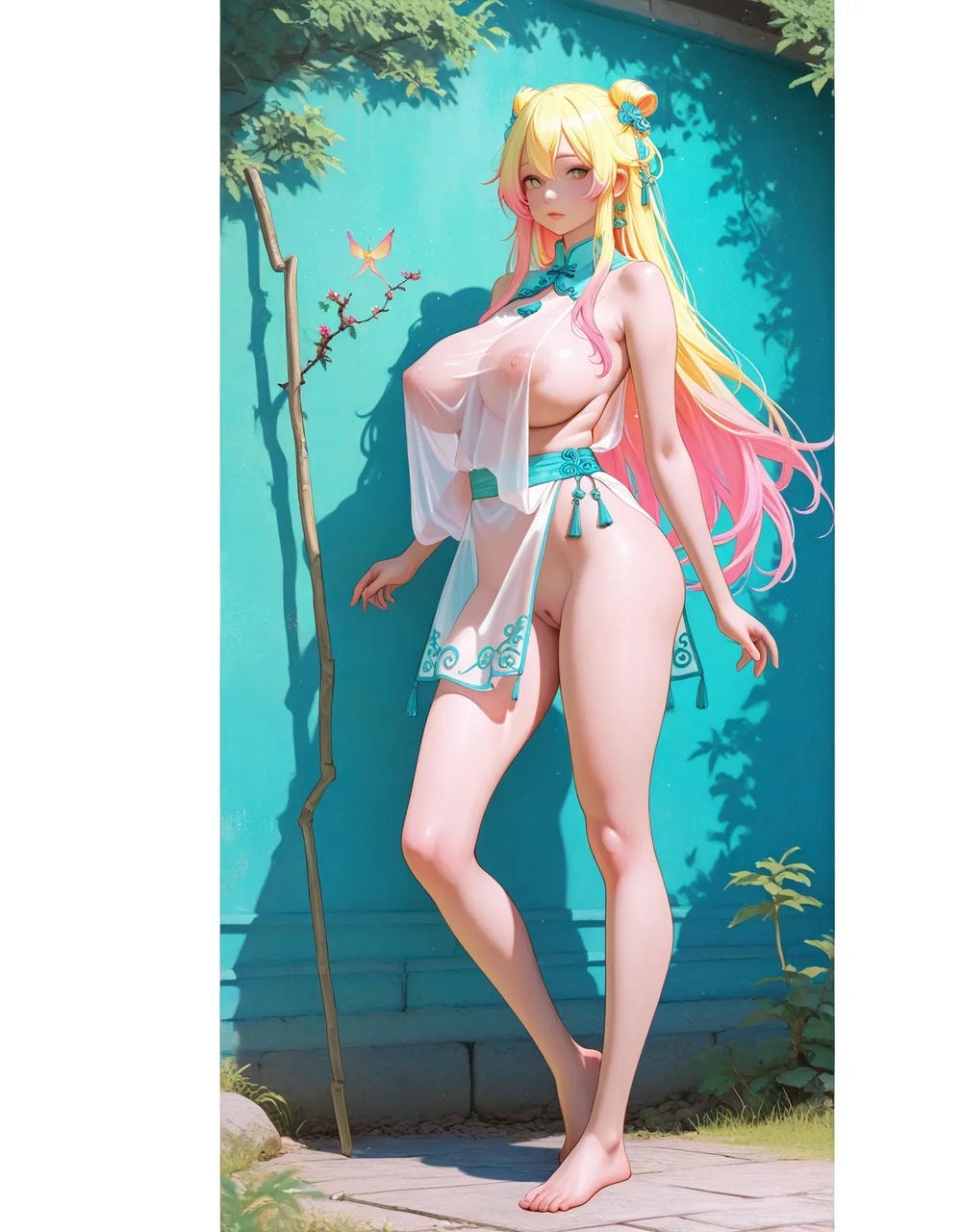 人像系列：中式古風仙俠少女 5