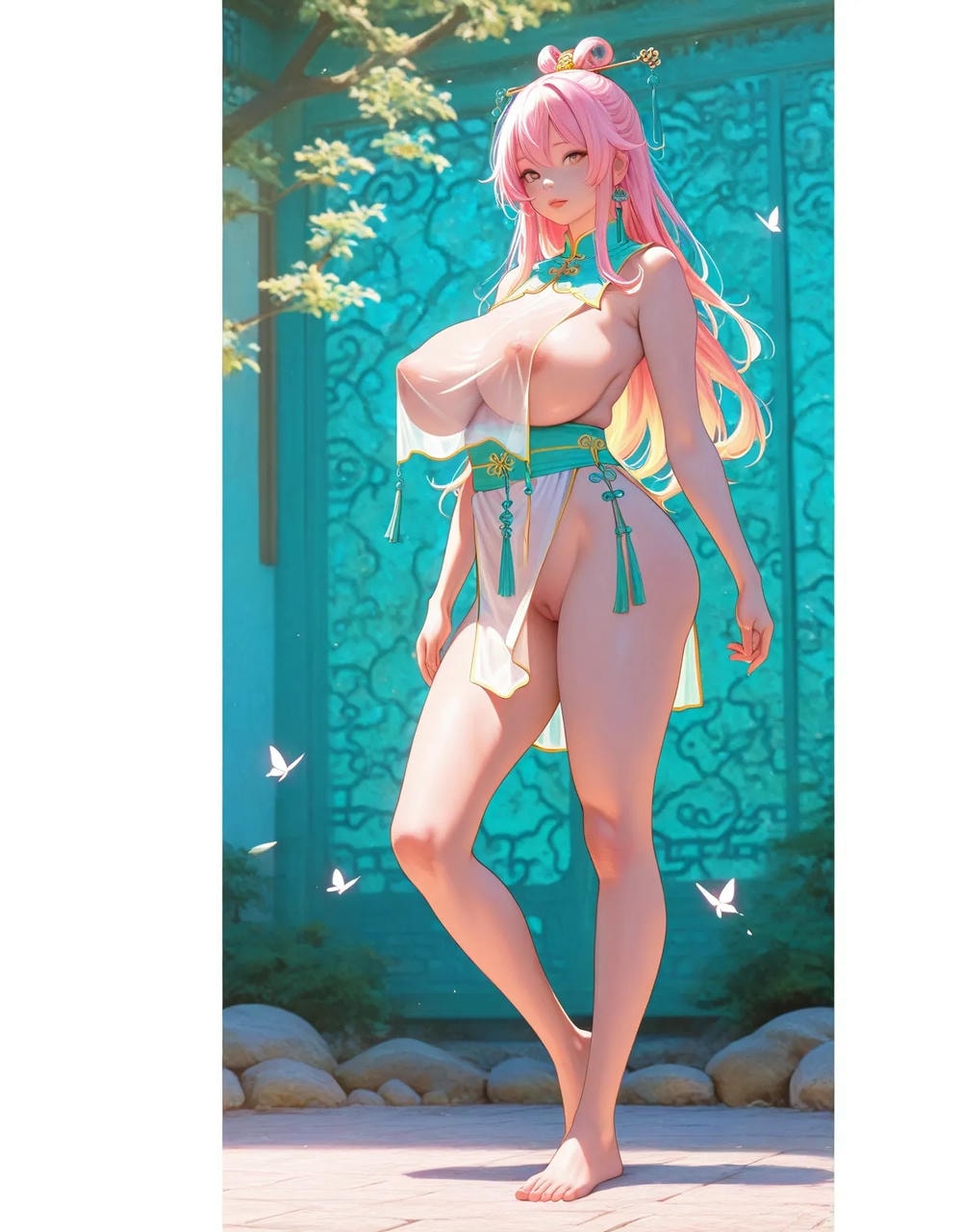 人像系列：中式古風仙俠少女 5