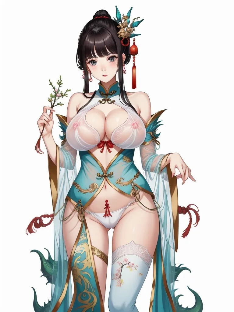 人像系列：妖怪風格 6