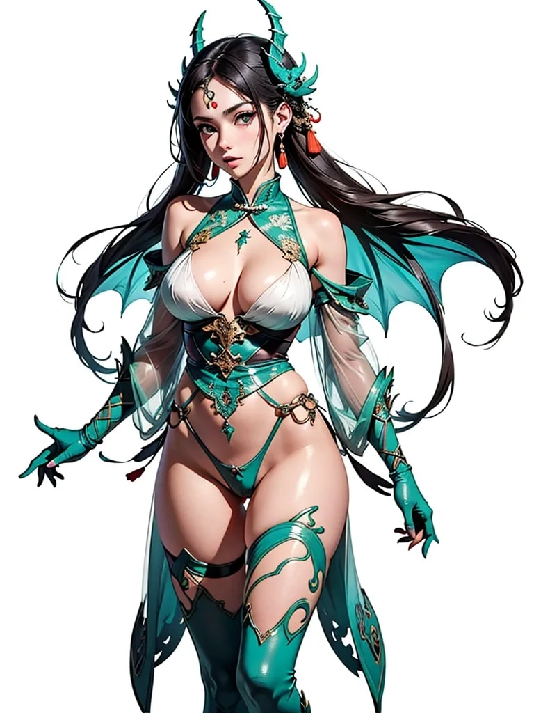 人像系列：妖怪風格 6