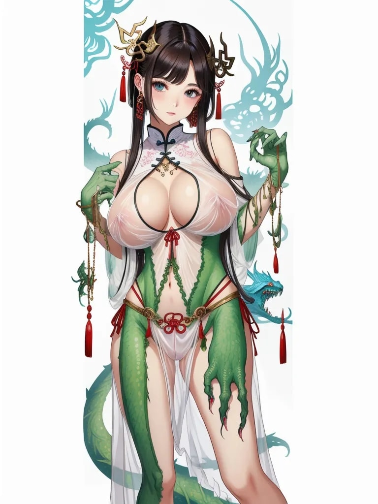 人像系列：妖怪風格 6