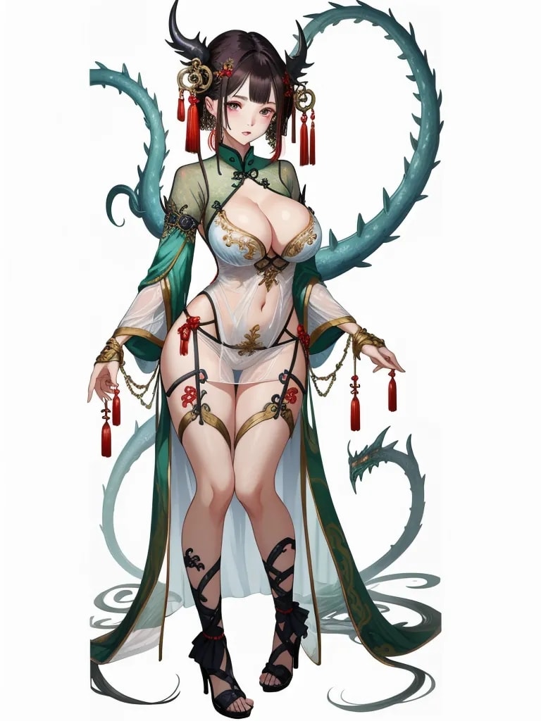 人像系列：妖怪風格 6