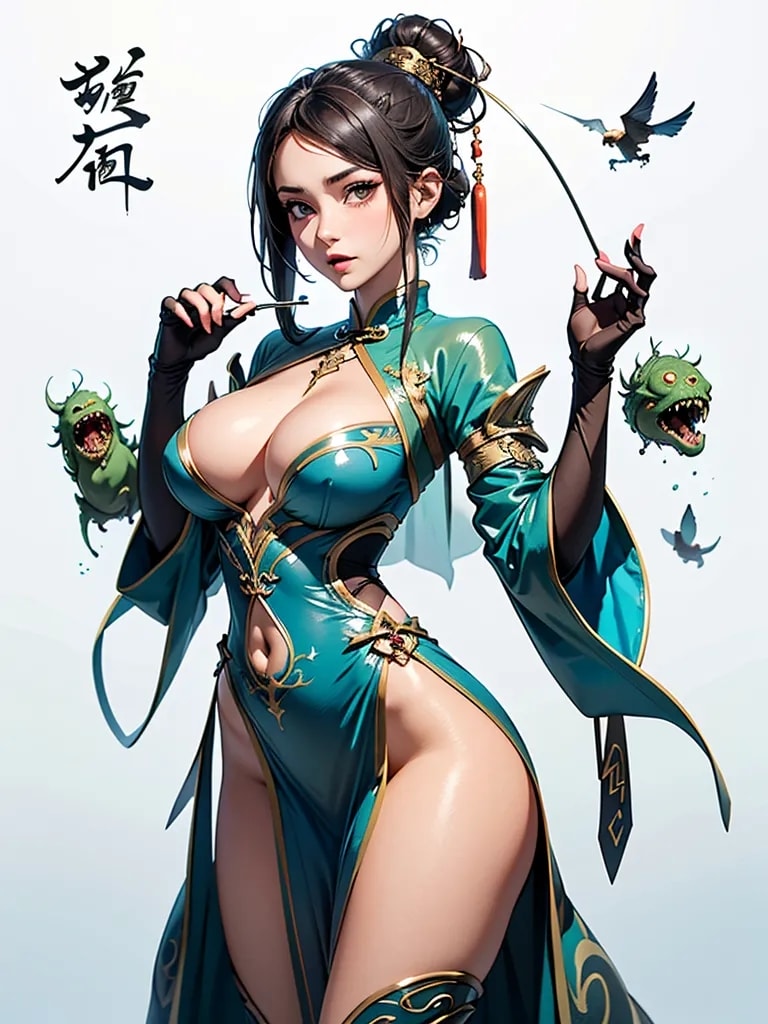 人像系列：妖怪風格 6