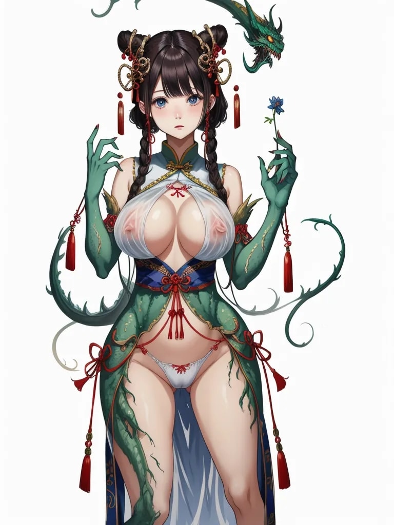 人像系列：妖怪風格 6