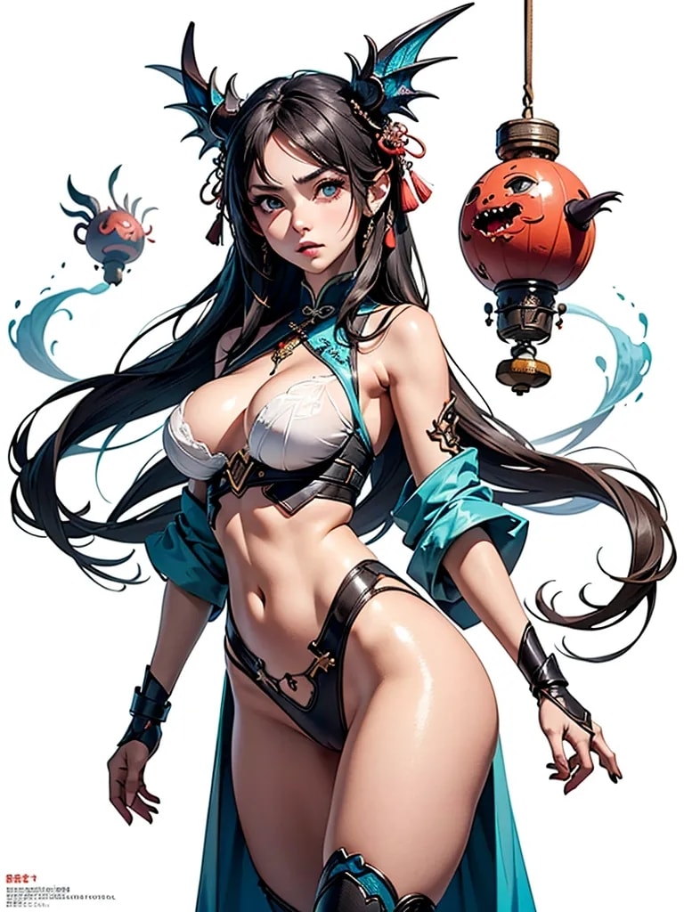 人像系列：妖怪風格 6