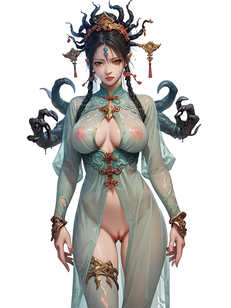 人像系列：妖怪風格 6