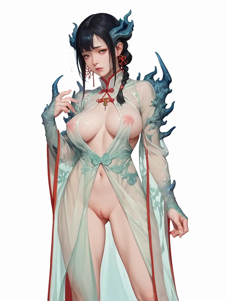 人像系列：妖怪風格 6