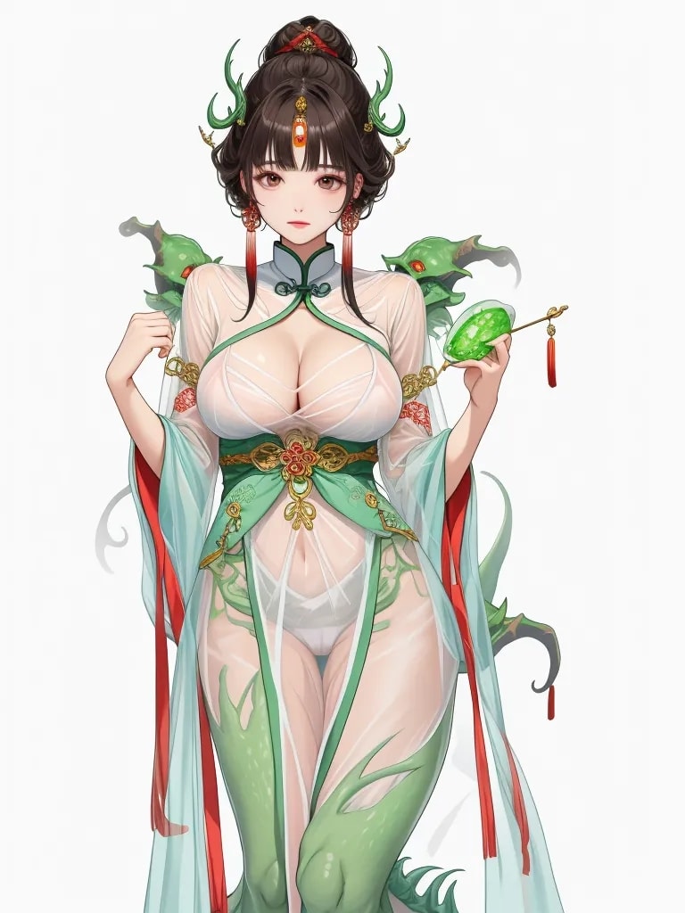 人像系列：妖怪風格 6