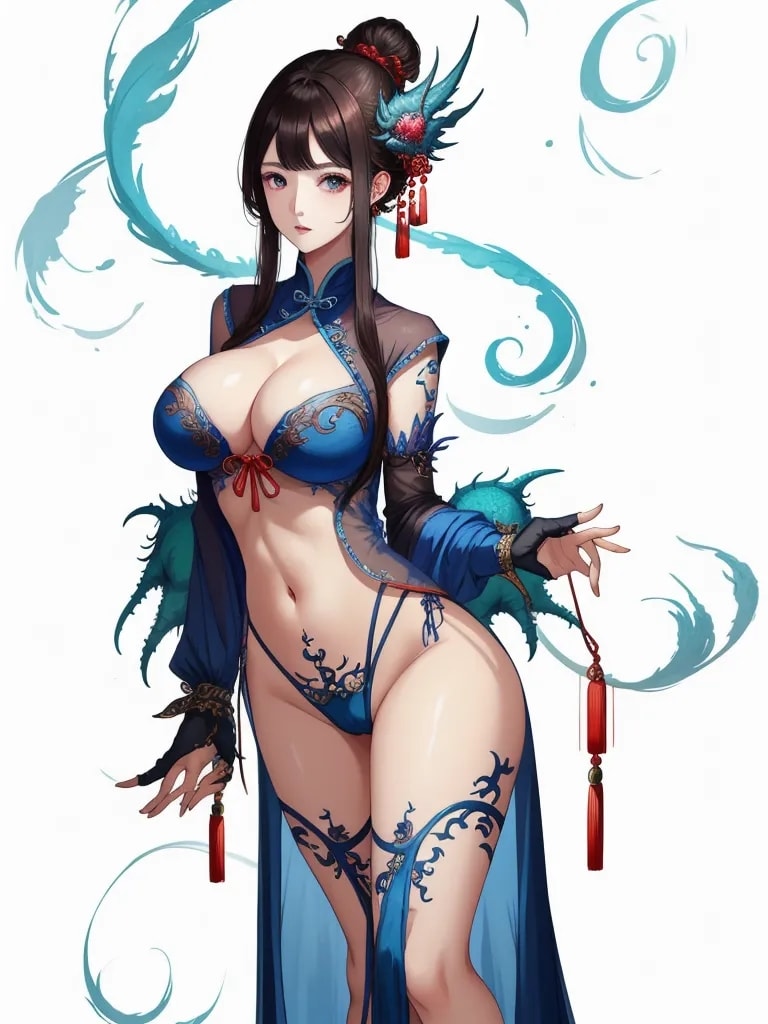 人像系列：妖怪風格 6