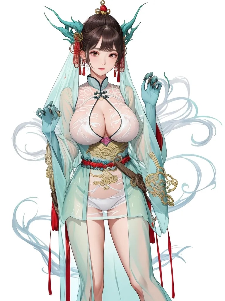 人像系列：妖怪風格 6