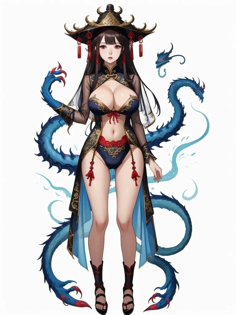 人像系列：妖怪風格 6