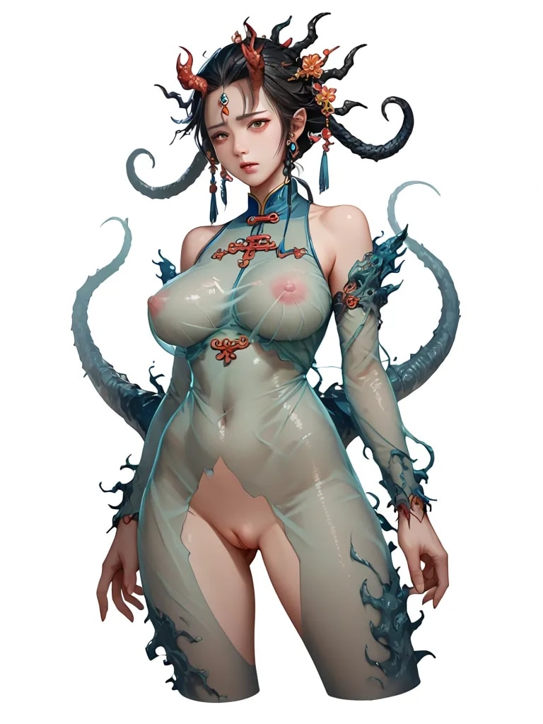 人像系列：妖怪風格 6