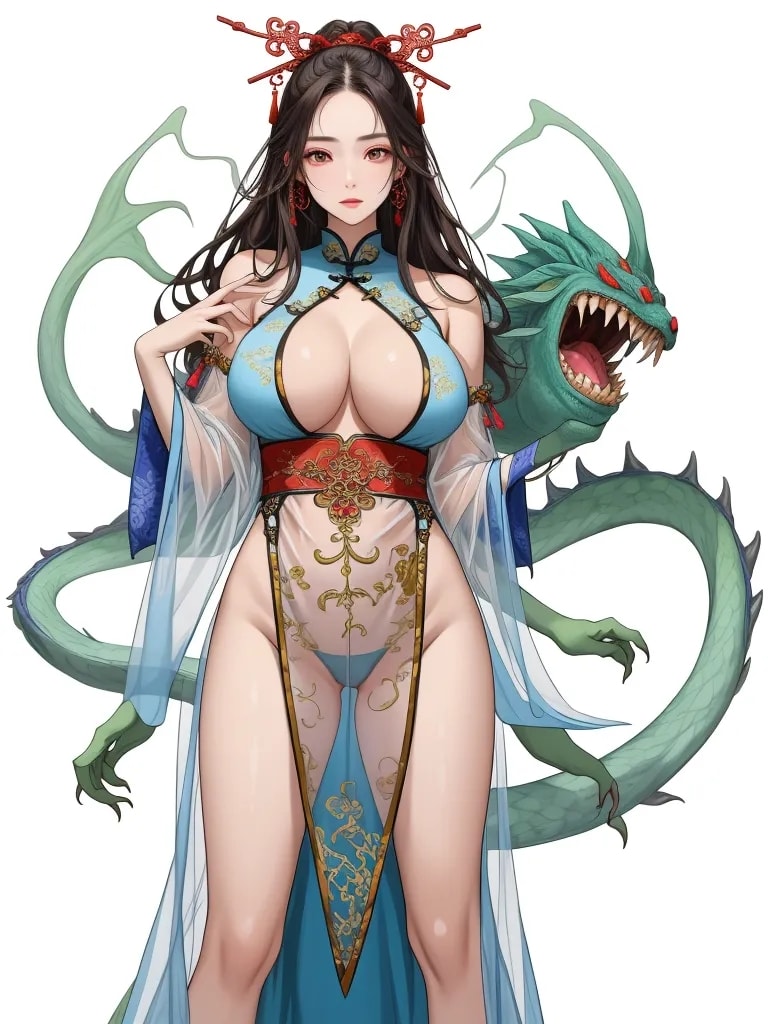 人像系列：妖怪風格 6