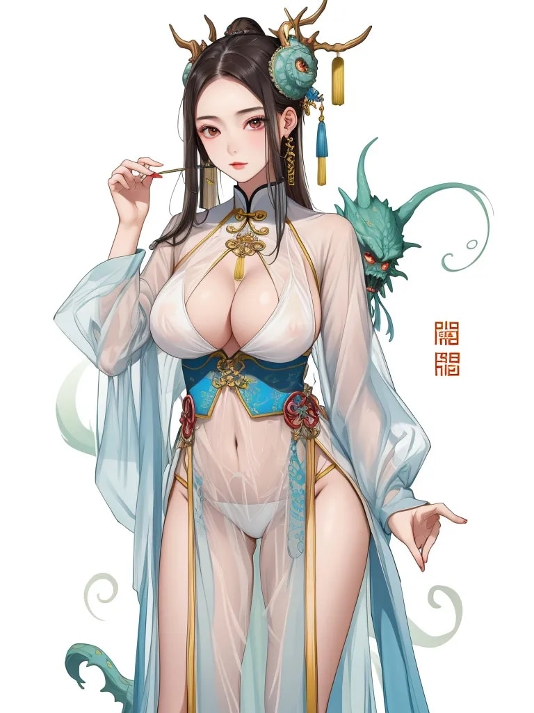 人像系列：妖怪風格 6