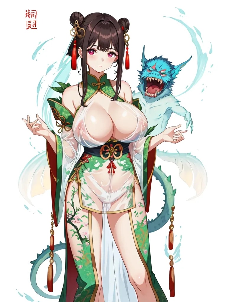 人像系列：妖怪風格 6