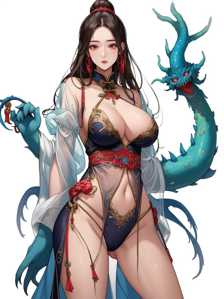 人像系列：妖怪風格 6