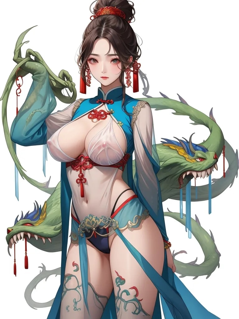 人像系列：妖怪風格 6
