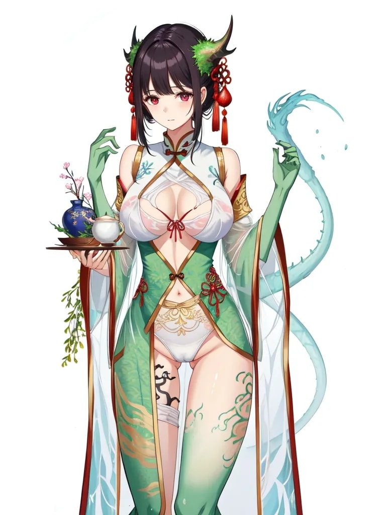 人像系列：妖怪風格 6