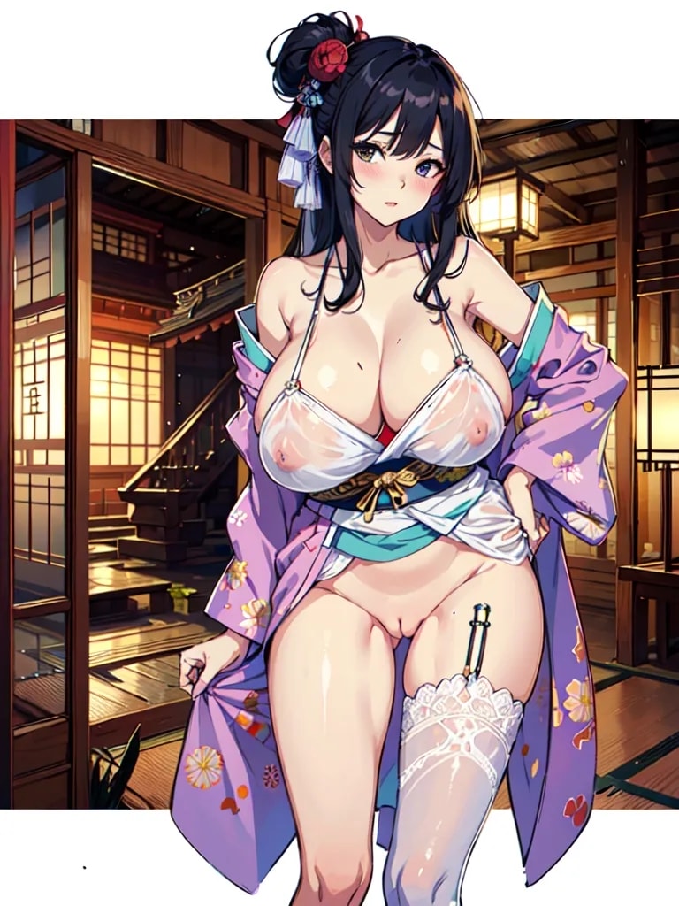 人像系列：日系和式風格 3