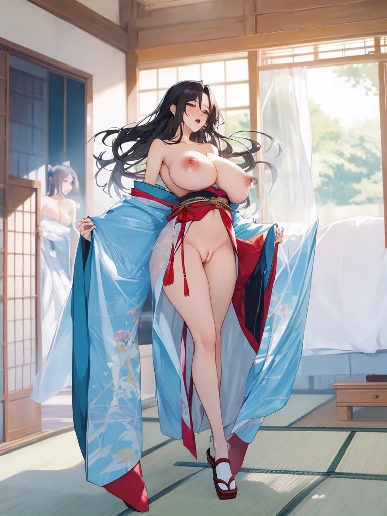 人像系列：日系和式風格 4