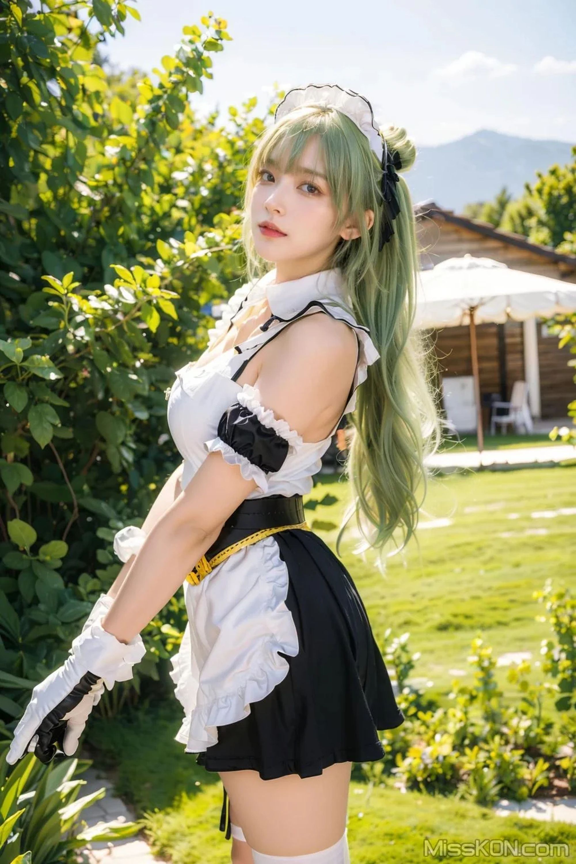 【網路收集系列】AI《 cosplay女僕小姐姐 》【46P】