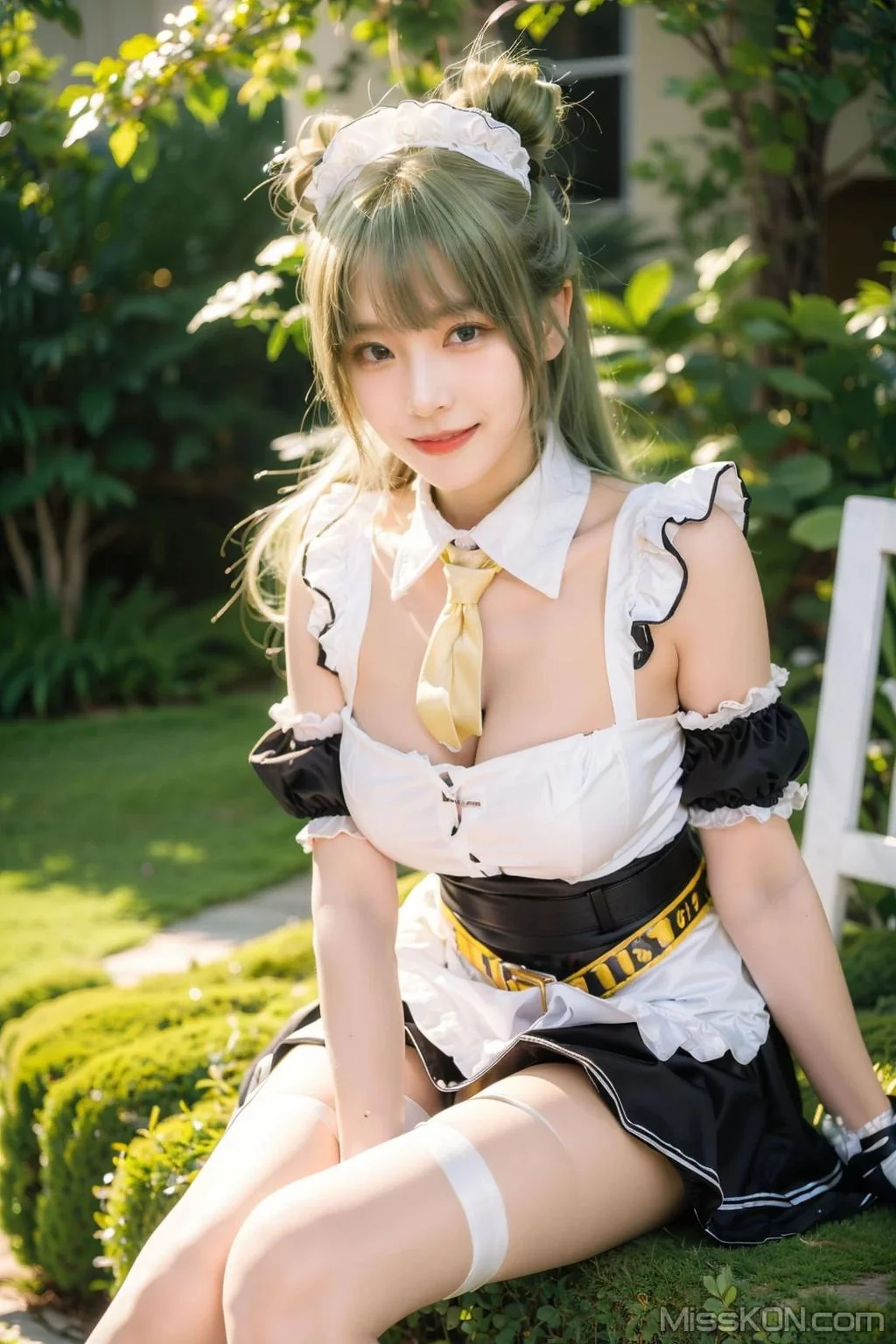 【網路收集系列】AI《 cosplay女僕小姐姐 》【46P】