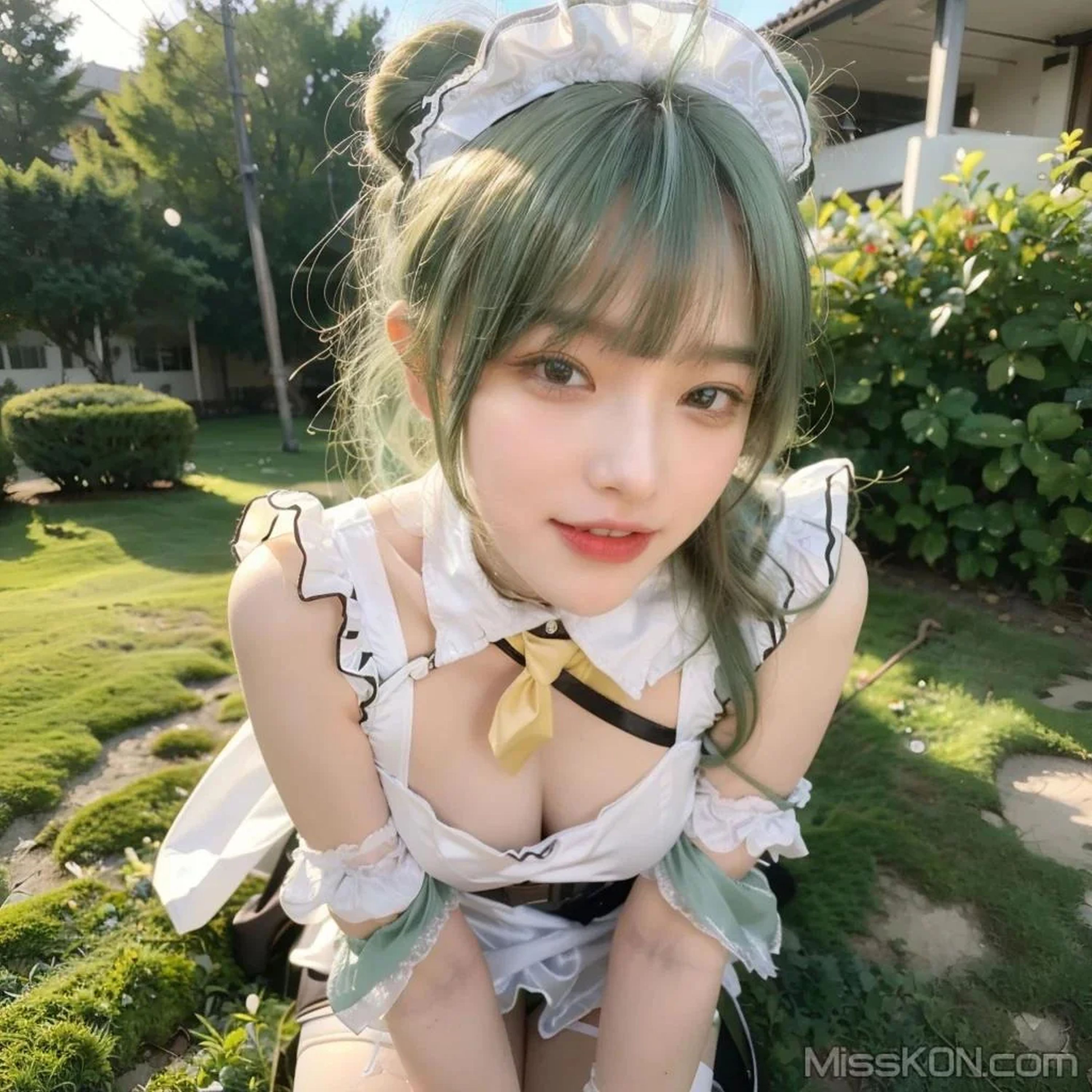 【網路收集系列】AI《 cosplay女僕小姐姐 》【46P】