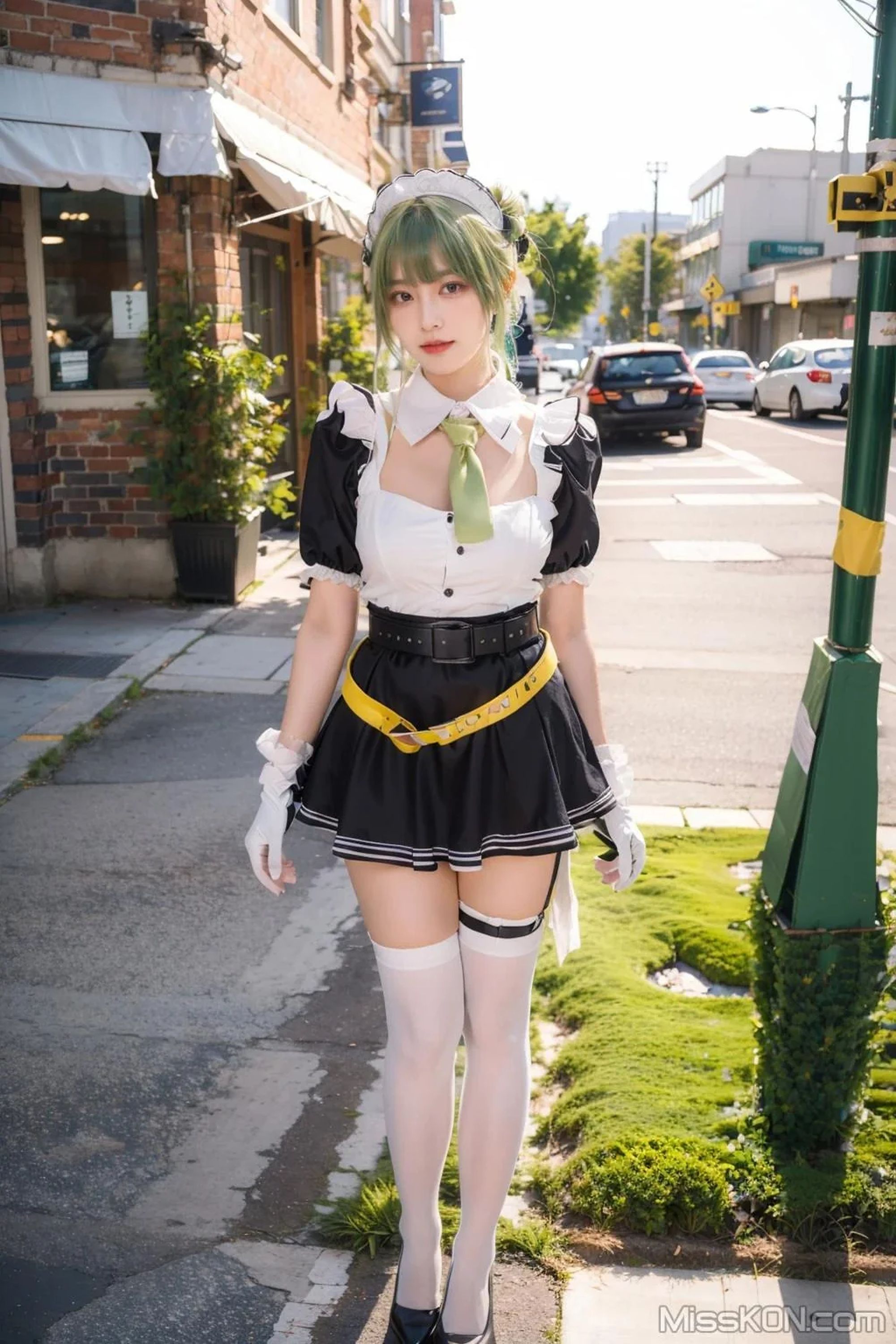 【網路收集系列】AI《 cosplay女僕小姐姐 》【46P】