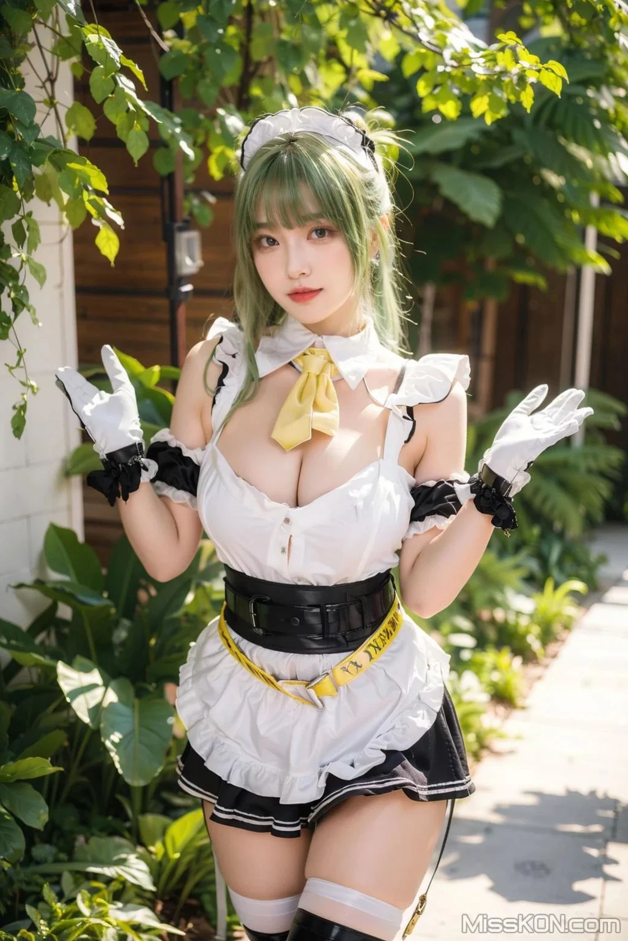 【網路收集系列】AI《 cosplay女僕小姐姐 》【46P】
