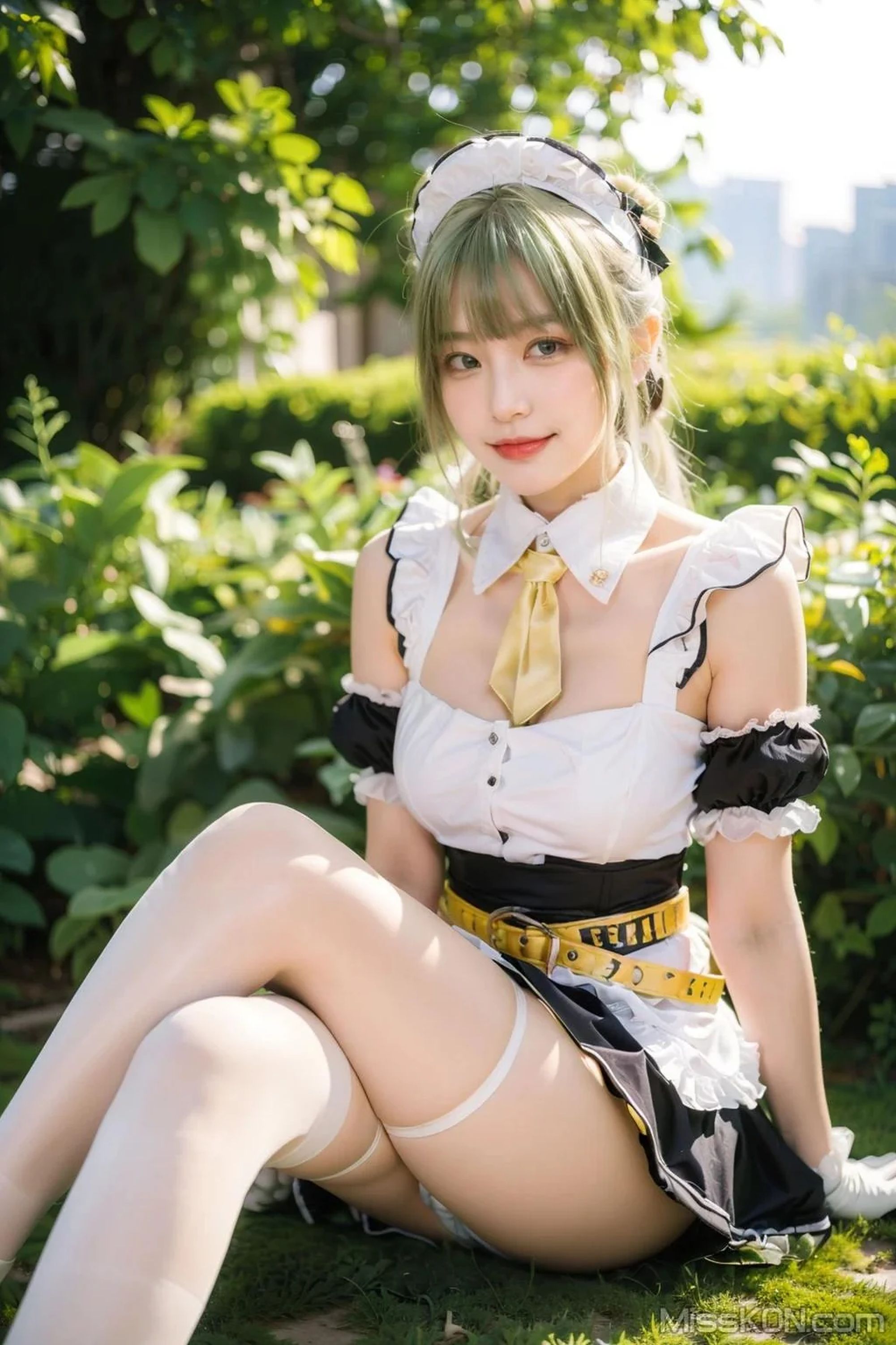 【網路收集系列】AI《 cosplay女僕小姐姐 》【46P】