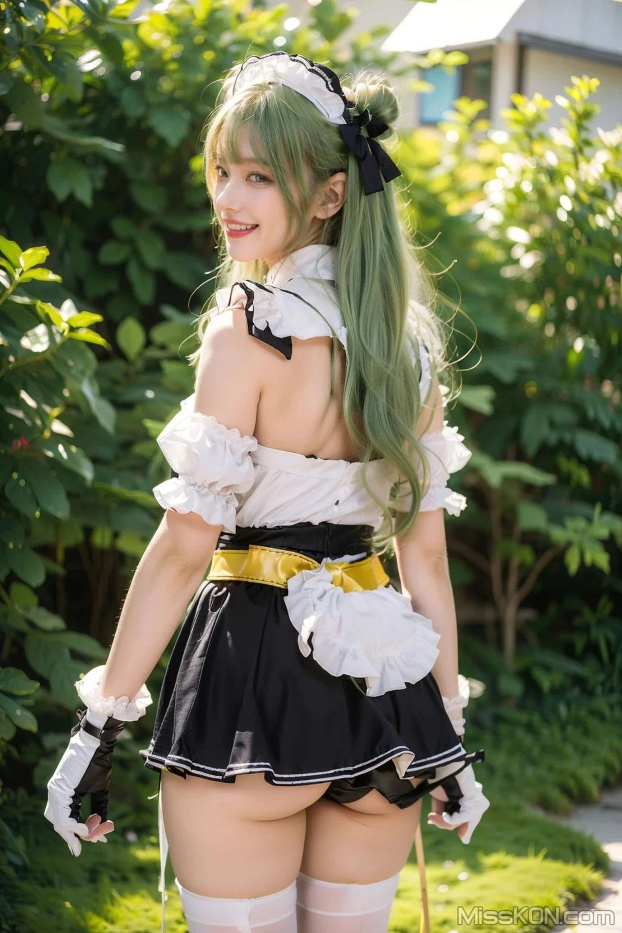 【網路收集系列】AI《 cosplay女僕小姐姐 》【46P】