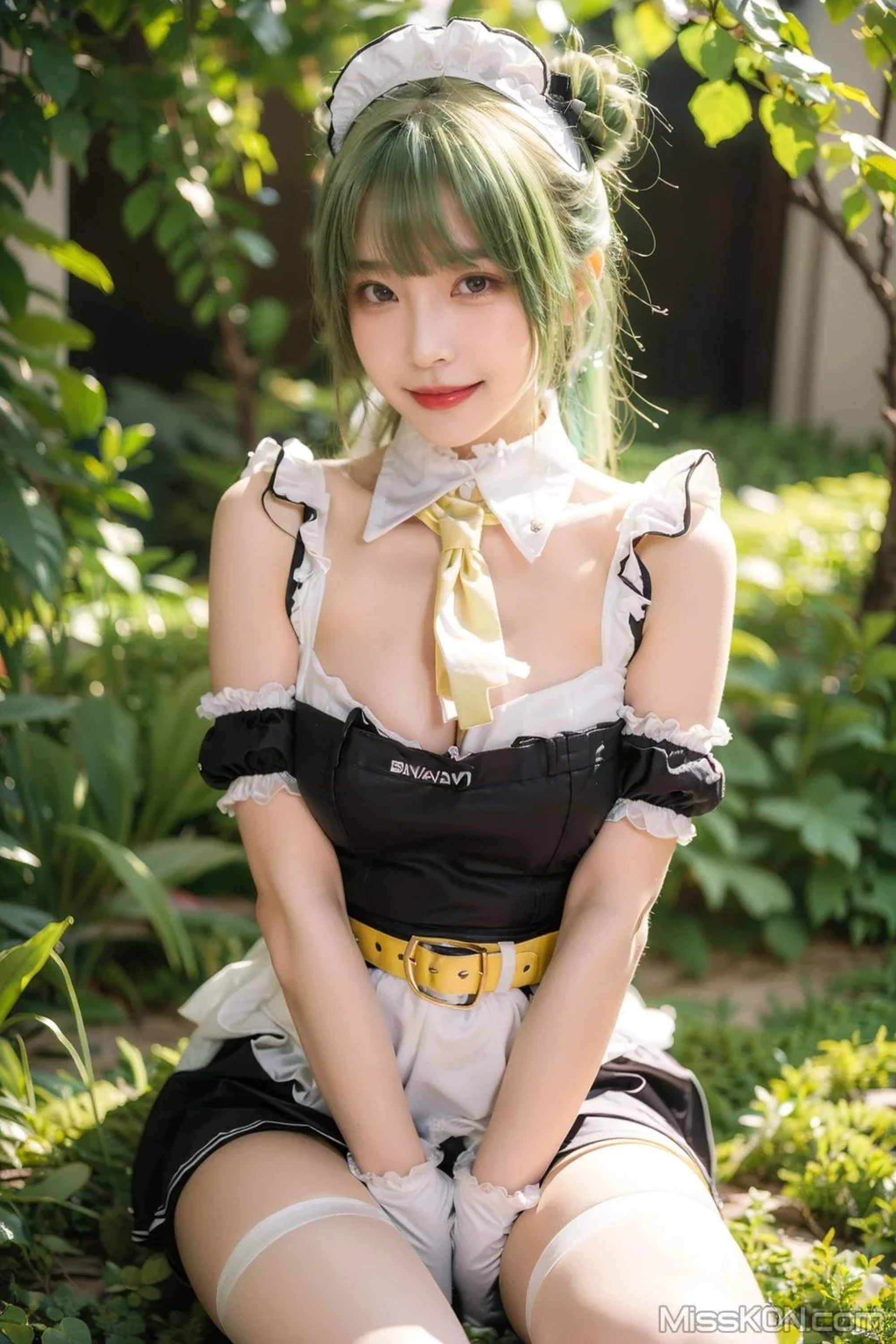 【網路收集系列】AI《 cosplay女僕小姐姐 》【46P】
