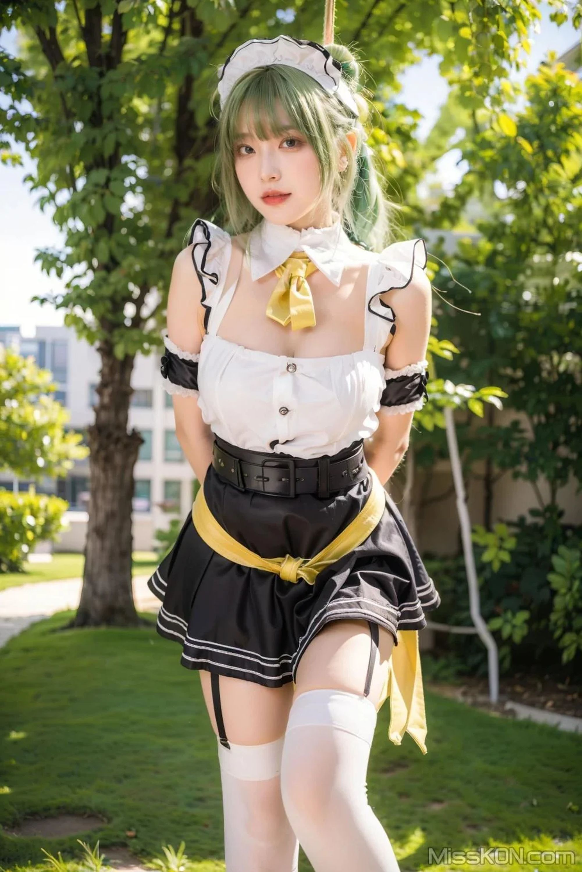 【網路收集系列】AI《 cosplay女僕小姐姐 》【46P】