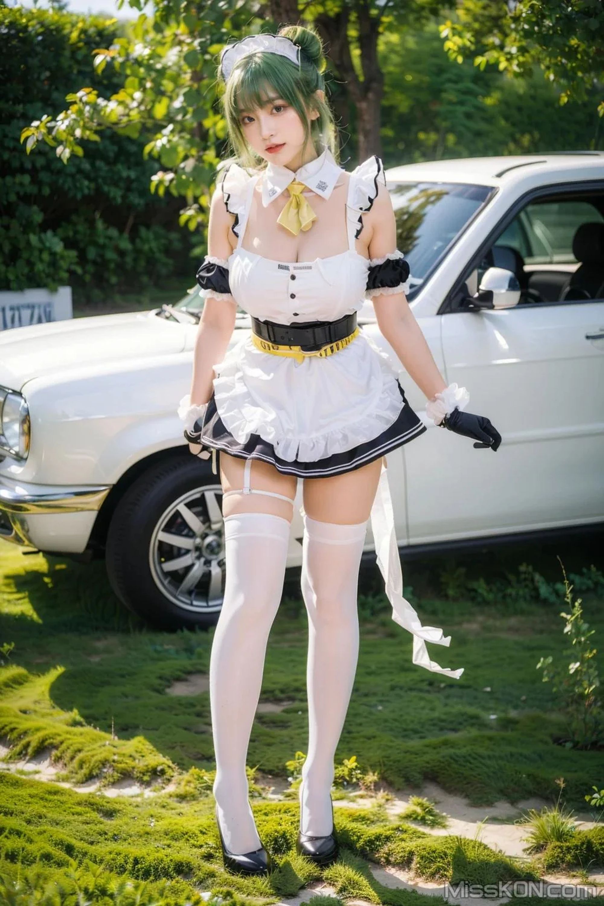 【網路收集系列】AI《 cosplay女僕小姐姐 》【46P】