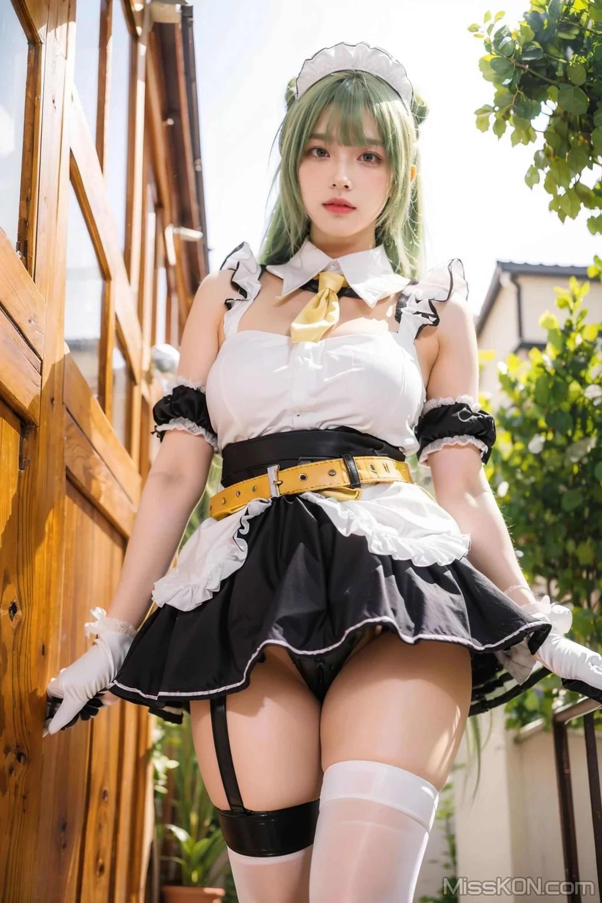 【網路收集系列】AI《 cosplay女僕小姐姐 》【46P】