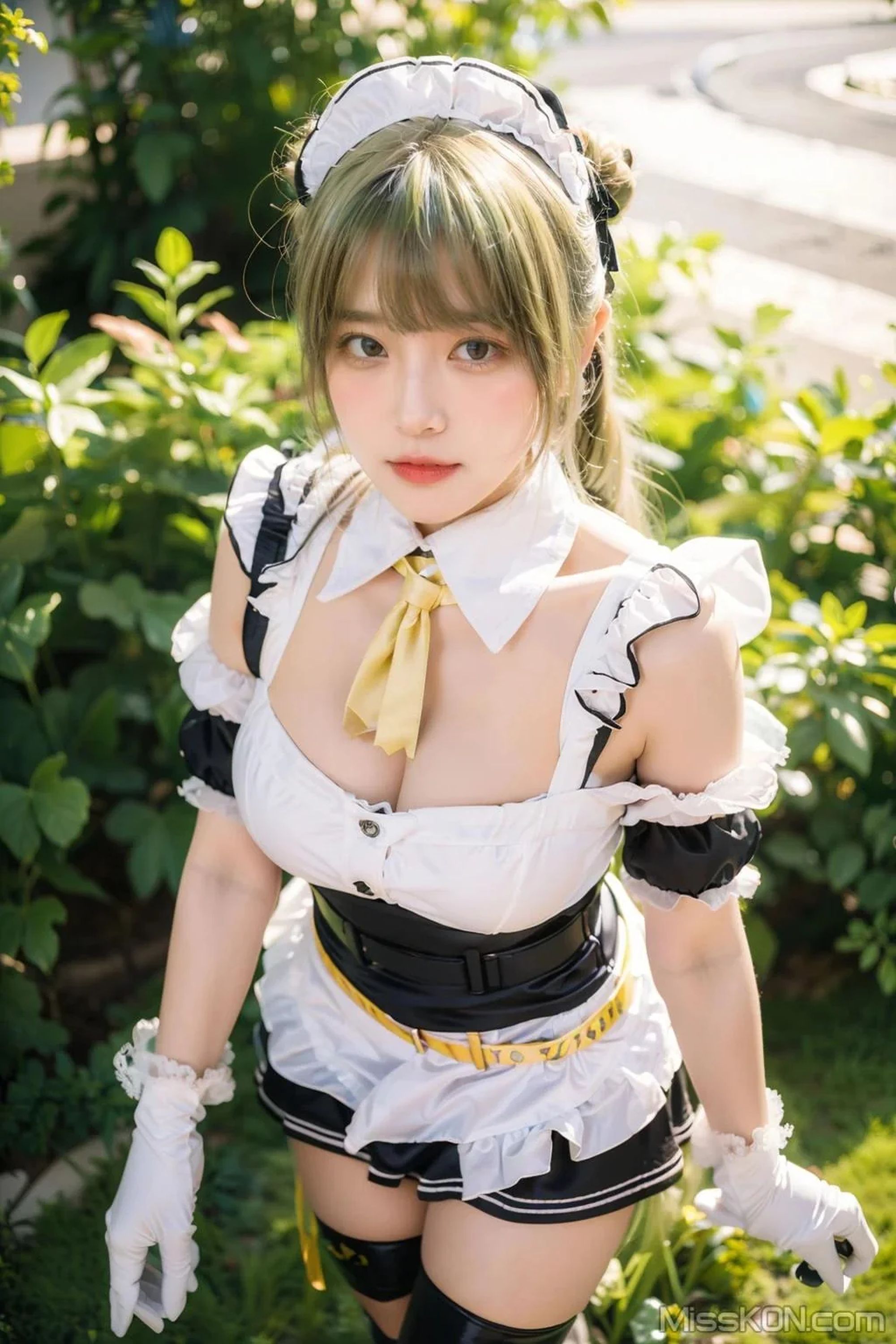 【網路收集系列】AI《 cosplay女僕小姐姐 》【46P】