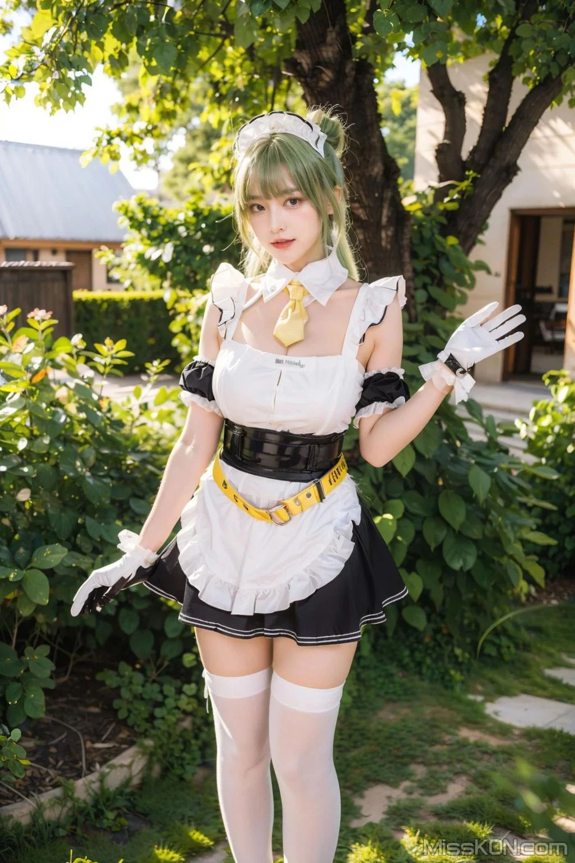 【網路收集系列】AI《 cosplay女僕小姐姐 》【46P】