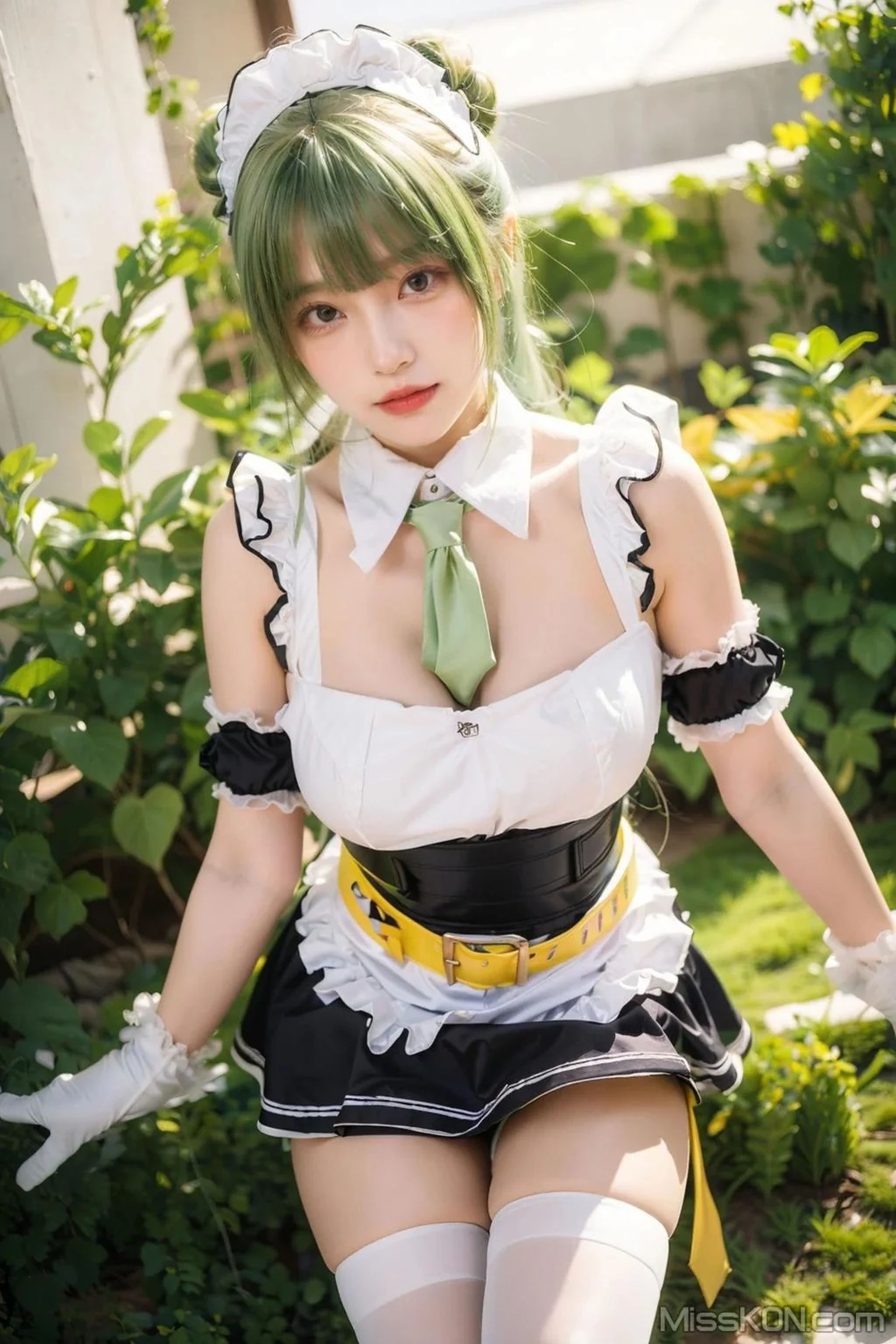 【網路收集系列】AI《 cosplay女僕小姐姐 》【46P】