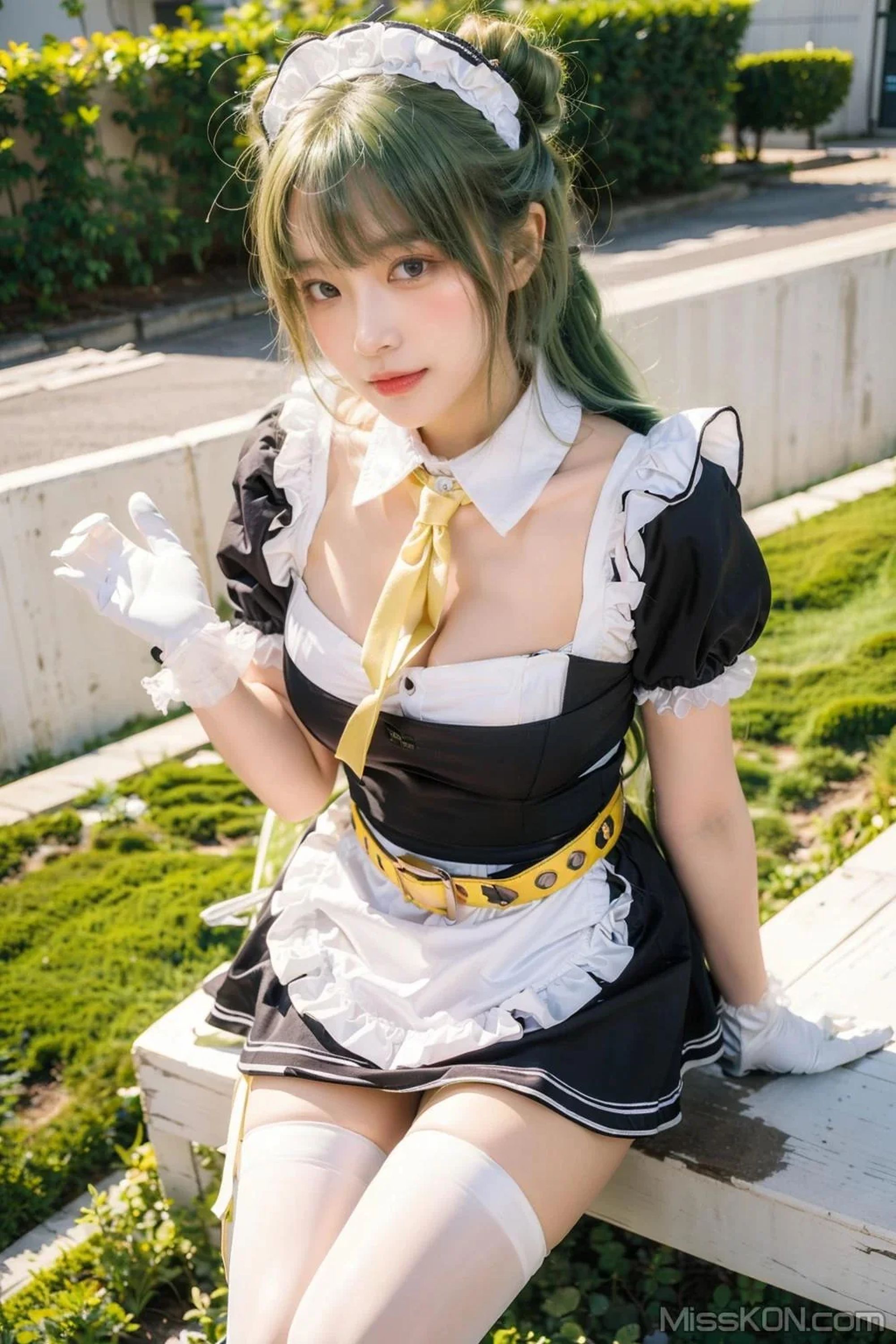 【網路收集系列】AI《 cosplay女僕小姐姐 》【46P】