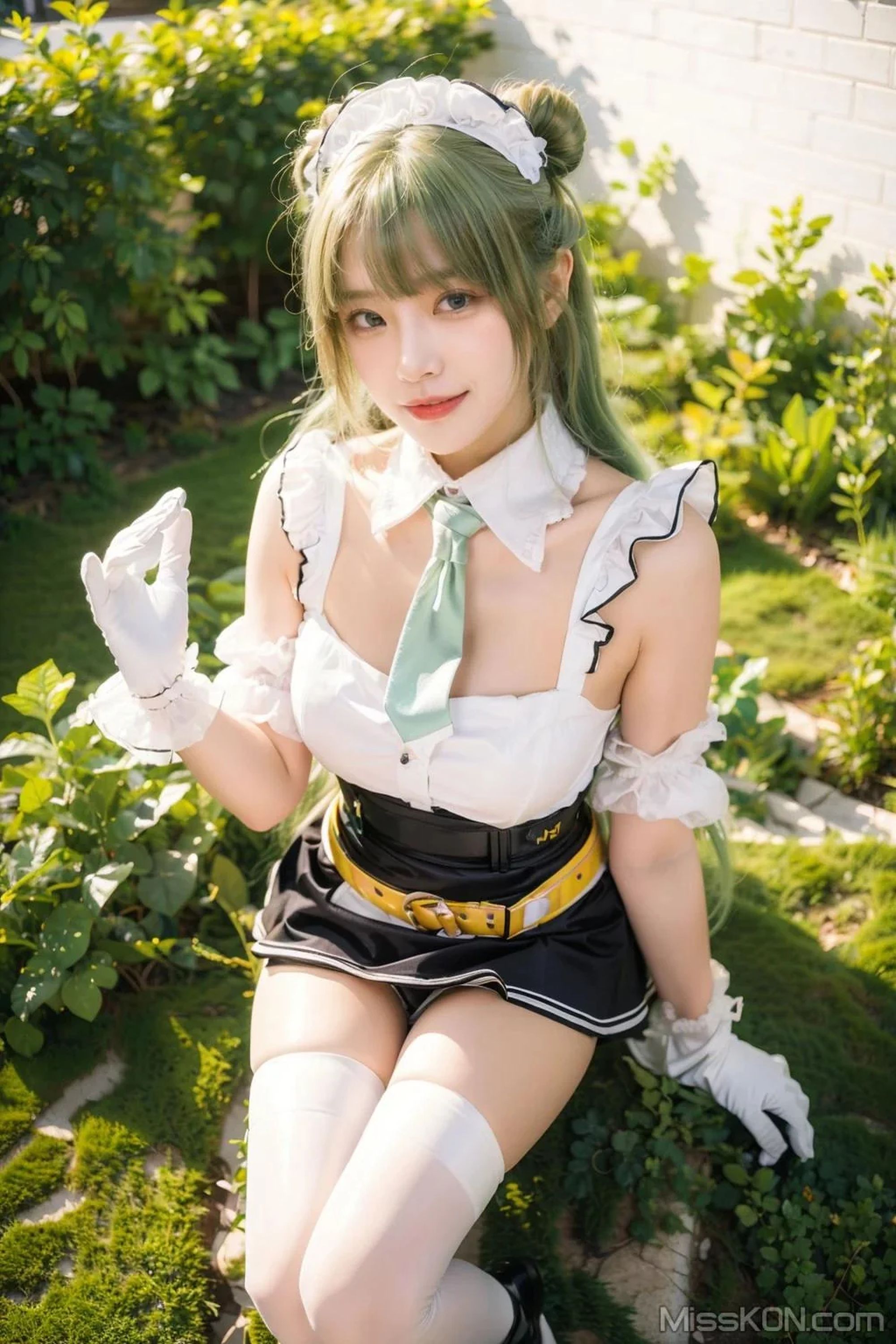 【網路收集系列】AI《 cosplay女僕小姐姐 》【46P】