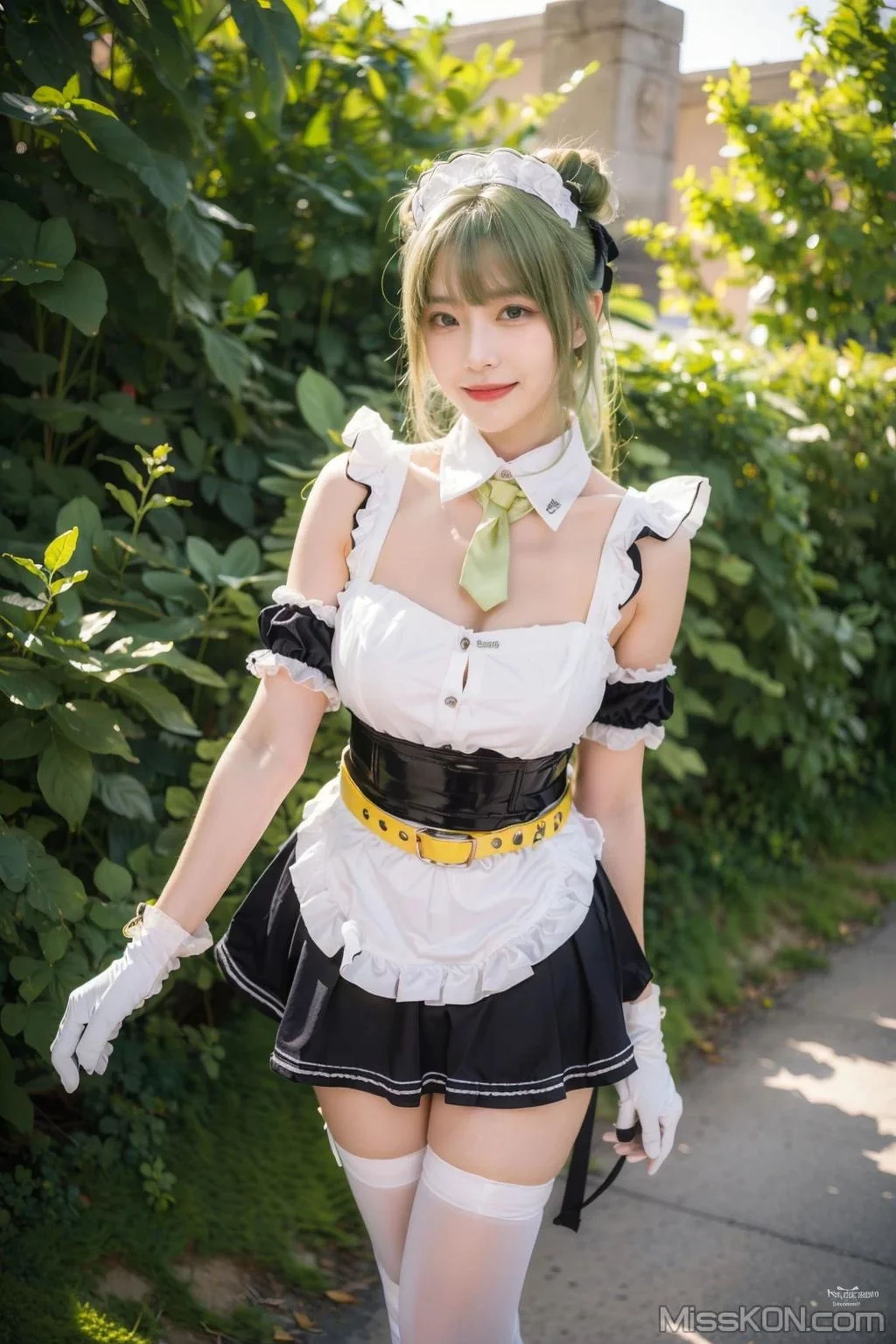 【網路收集系列】AI《 cosplay女僕小姐姐 》【46P】