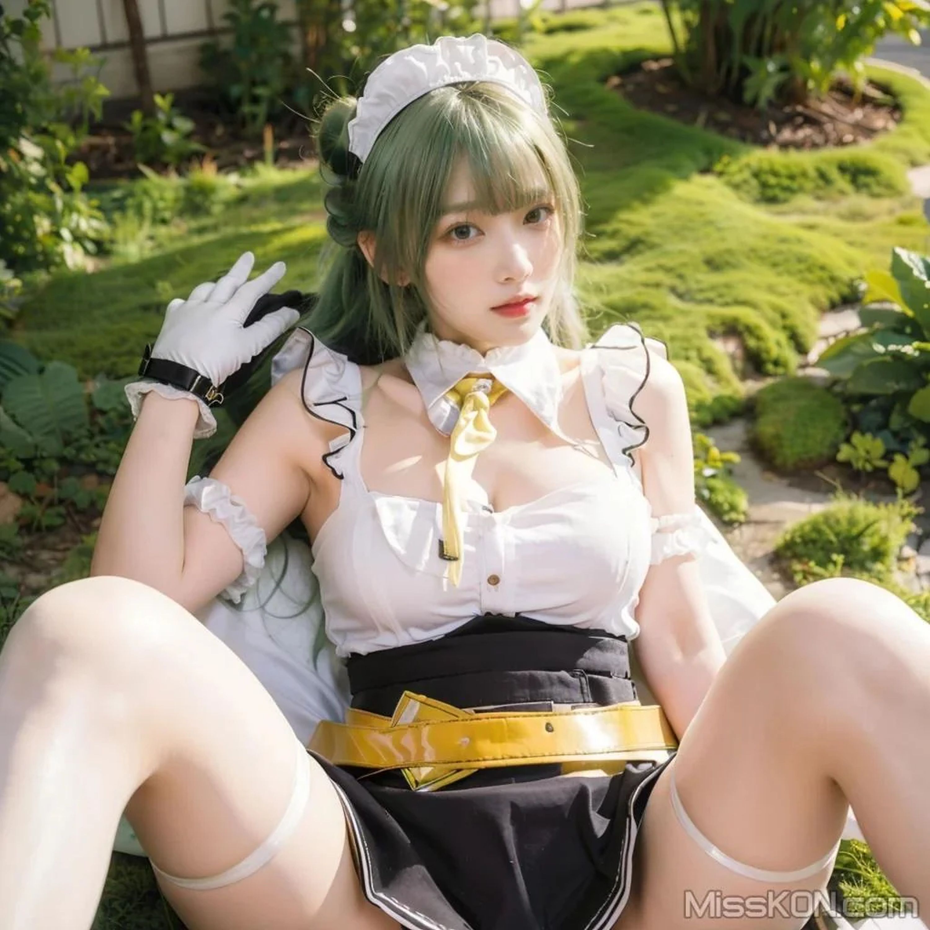 【網路收集系列】AI《 cosplay女僕小姐姐 》【46P】