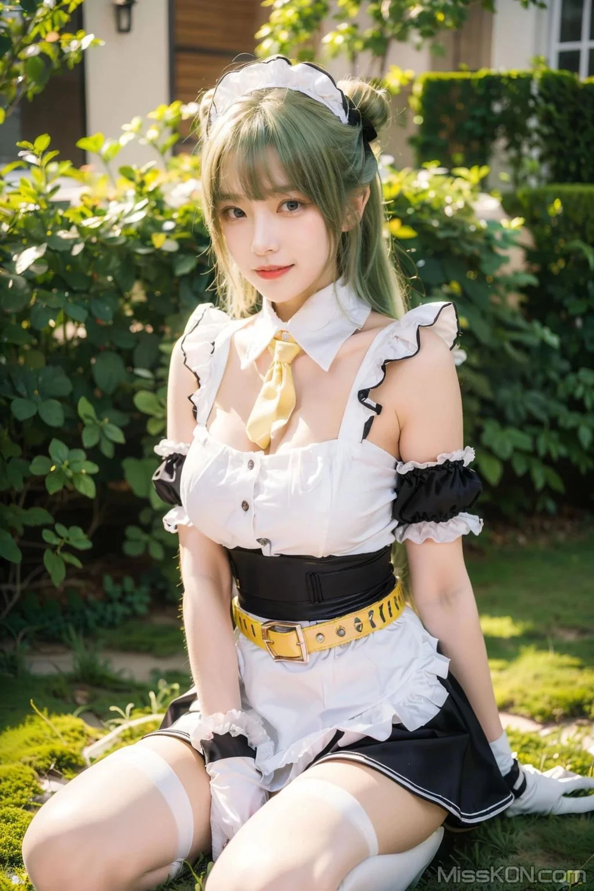 【網路收集系列】AI《 cosplay女僕小姐姐 》【46P】