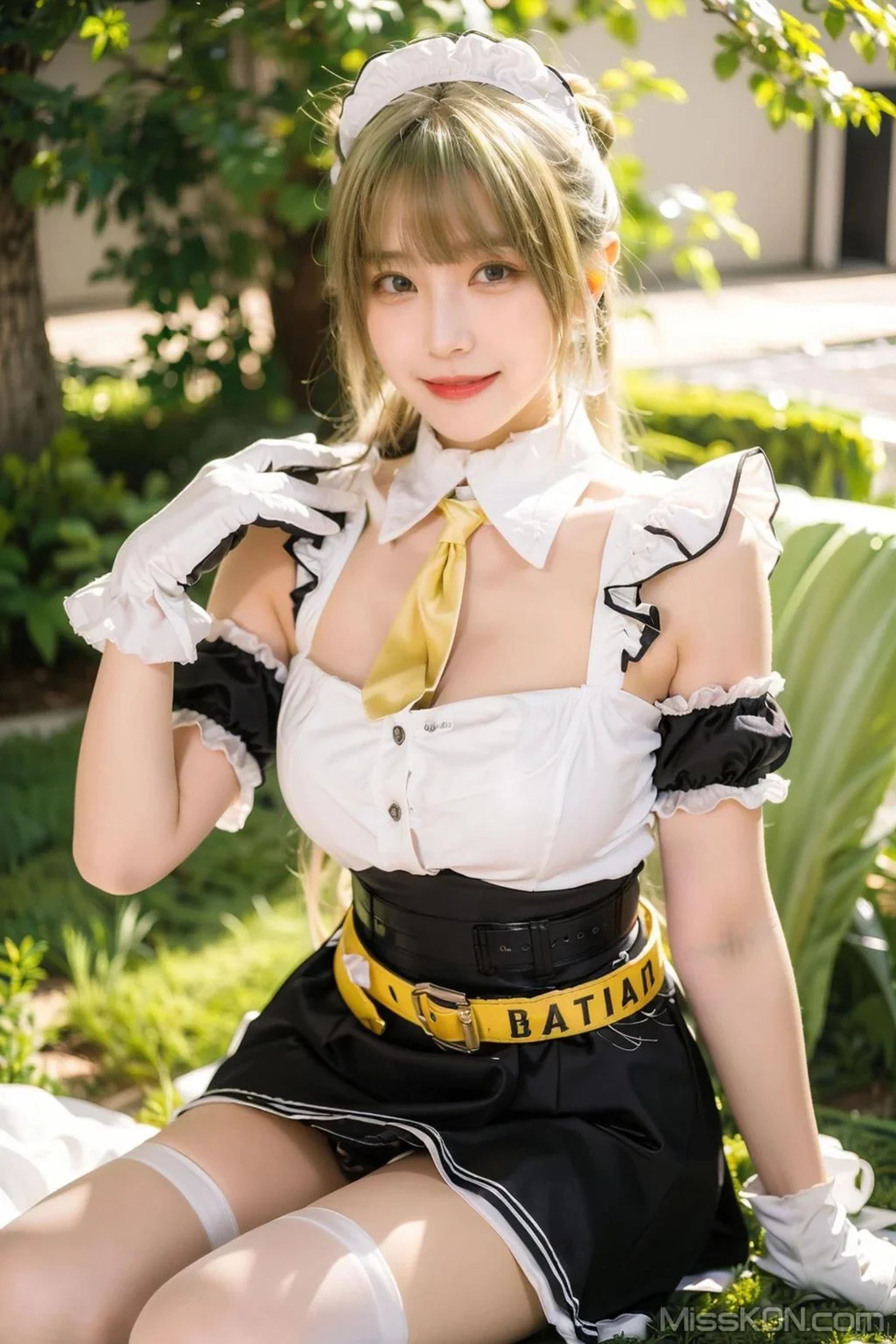 【網路收集系列】AI《 cosplay女僕小姐姐 》【46P】