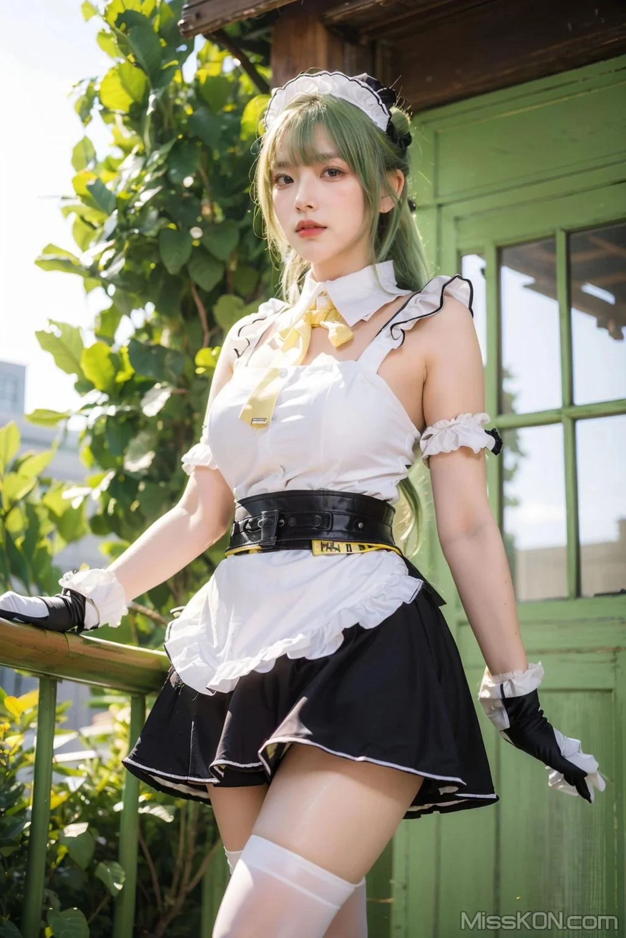 【網路收集系列】AI《 cosplay女僕小姐姐 》【46P】