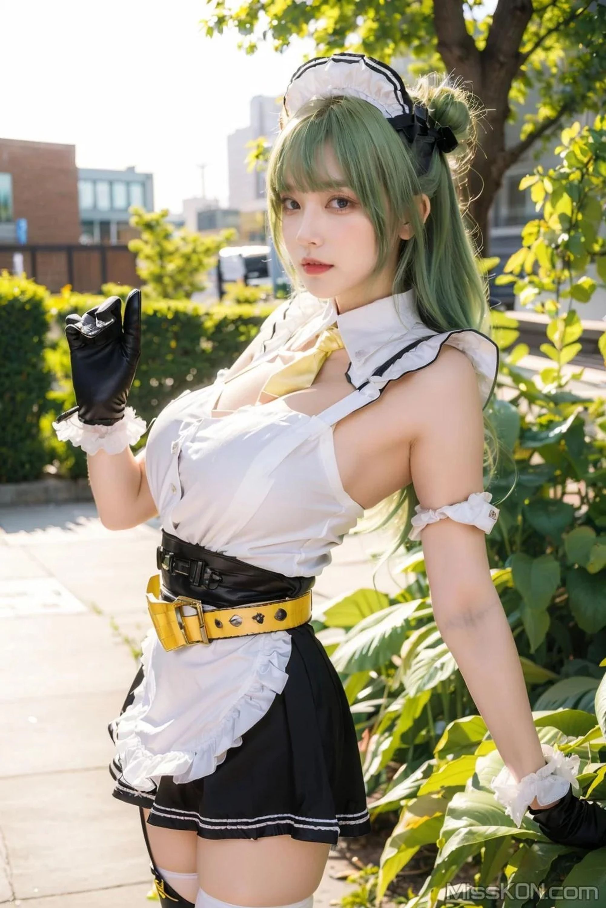 【網路收集系列】AI《 cosplay女僕小姐姐 》【46P】